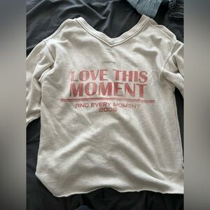 Cutest sweatshirt from aerie I love it